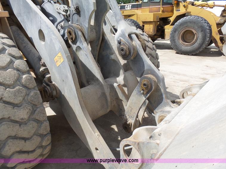 image for item J1643 1999 Volvo L90C wheel loader