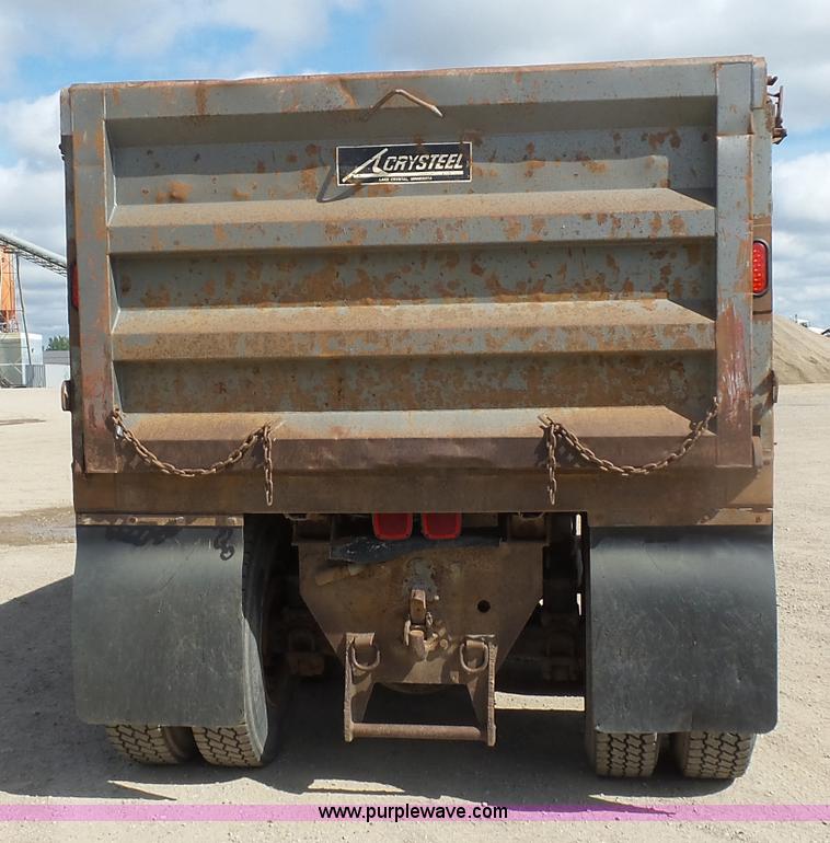 image for item J1651 1997 Volvo WG dump truck