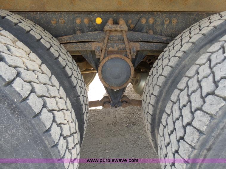 image for item J1651 1997 Volvo WG dump truck