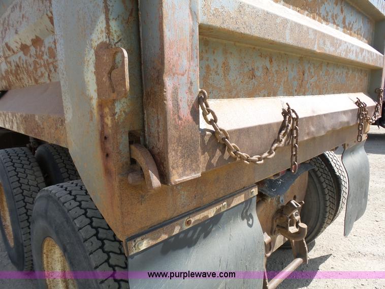 image for item J1651 1997 Volvo WG dump truck