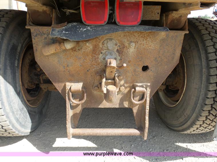 image for item J1651 1997 Volvo WG dump truck