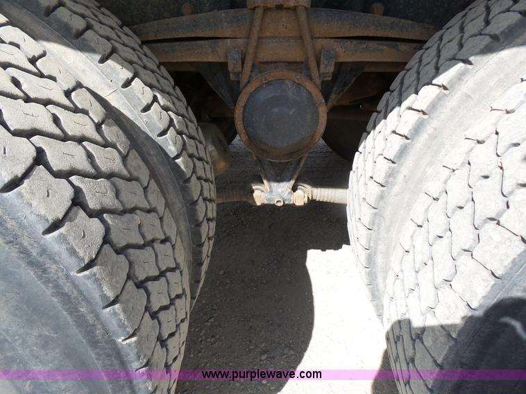 image for item J1651 1997 Volvo WG dump truck