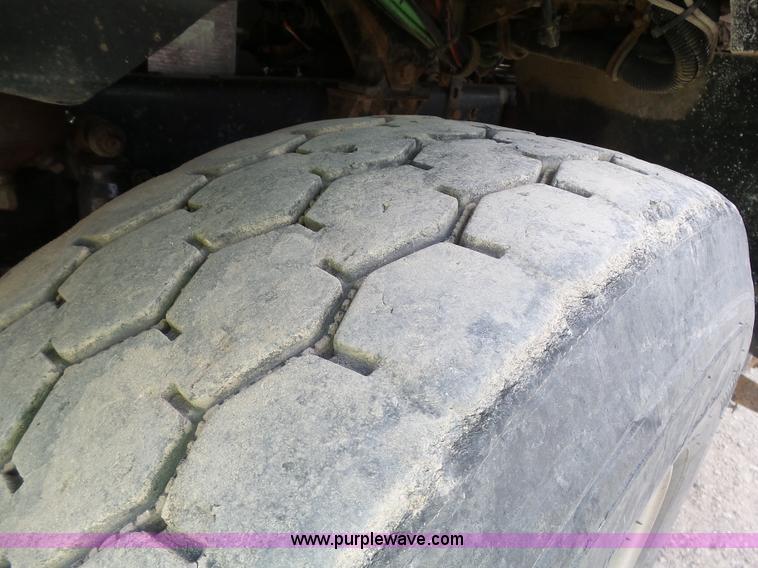 image for item J1653 1997 Volvo WG dump truck