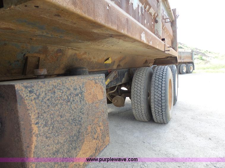 image for item J1653 1997 Volvo WG dump truck