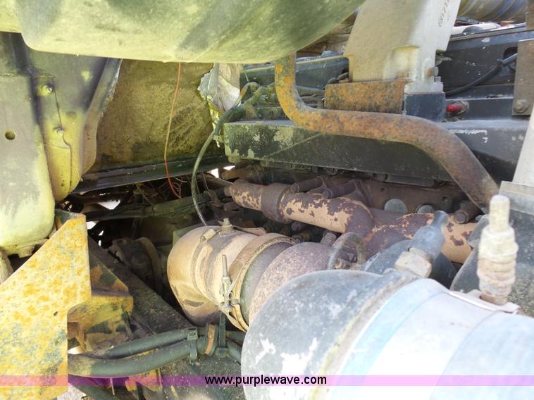 image for item J1653 1997 Volvo WG dump truck