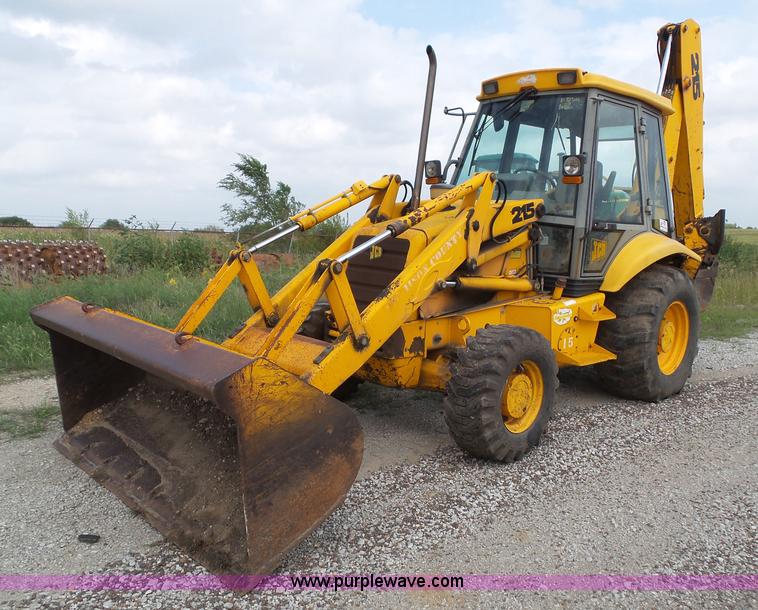 image for item J4818 JCB 215 backhoe