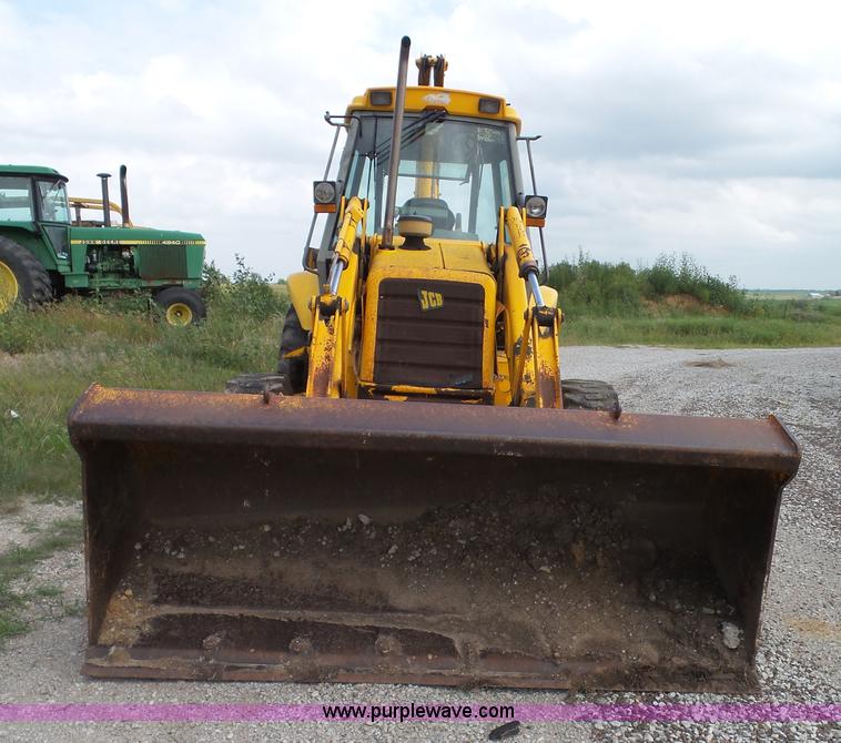 image for item J4818 JCB 215 backhoe