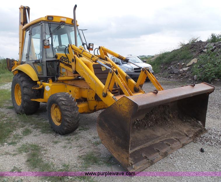 image for item J4818 JCB 215 backhoe