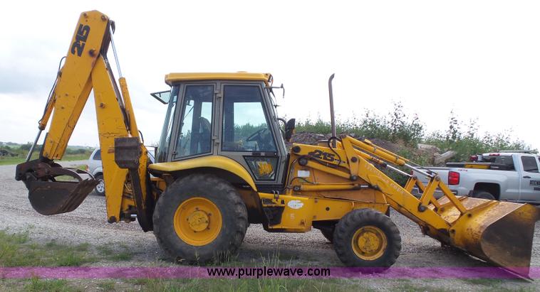 image for item J4818 JCB 215 backhoe