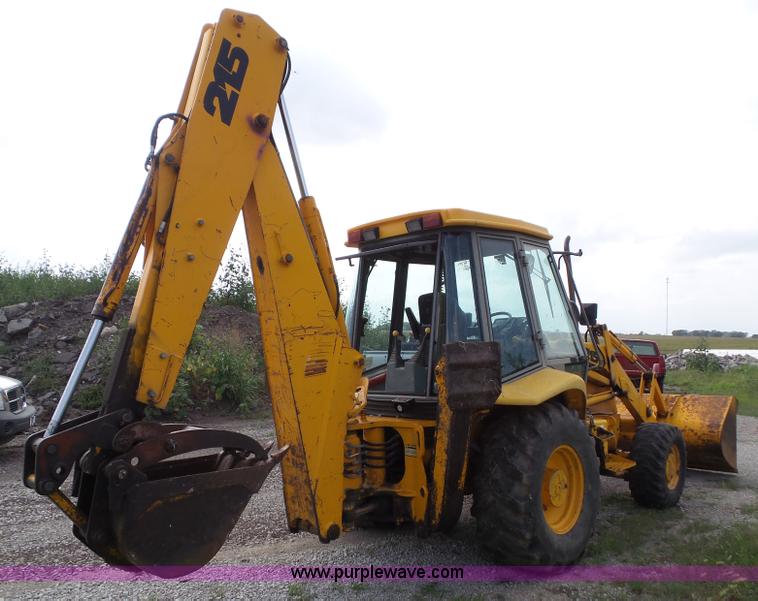 image for item J4818 JCB 215 backhoe