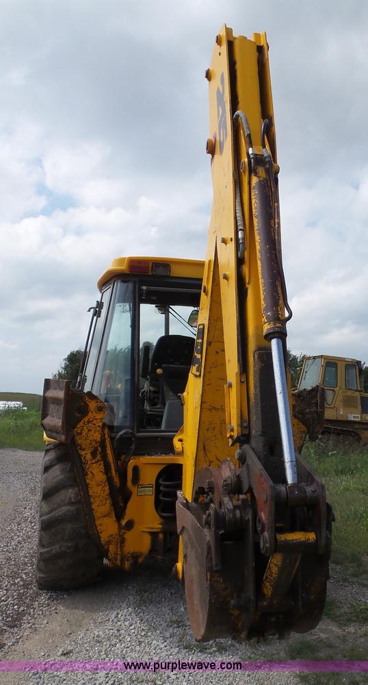 image for item J4818 JCB 215 backhoe
