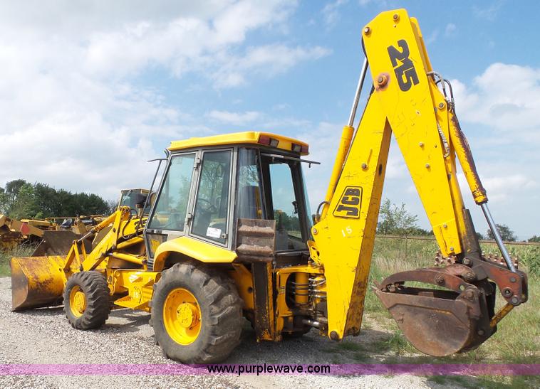 image for item J4818 JCB 215 backhoe