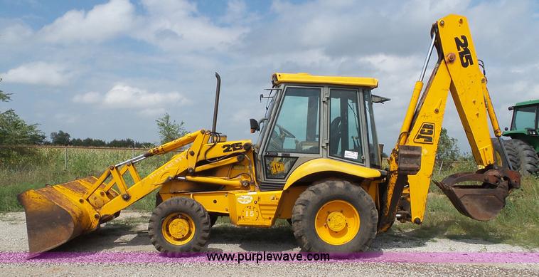 image for item J4818 JCB 215 backhoe