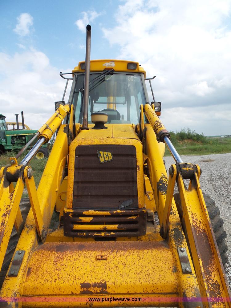 image for item J4818 JCB 215 backhoe