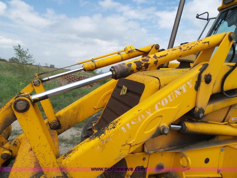 image for item J4818 JCB 215 backhoe