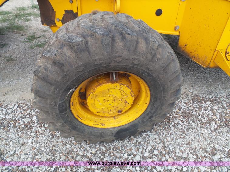 image for item J4818 JCB 215 backhoe