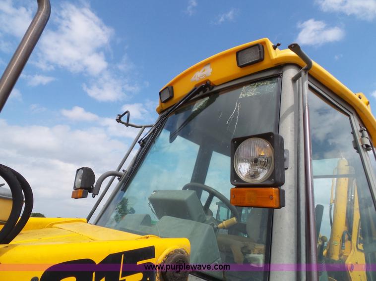 image for item J4818 JCB 215 backhoe