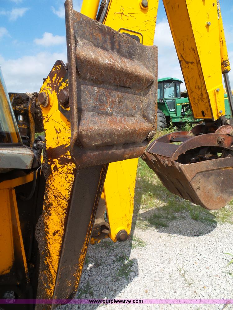 image for item J4818 JCB 215 backhoe
