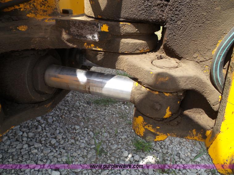 image for item J4818 JCB 215 backhoe