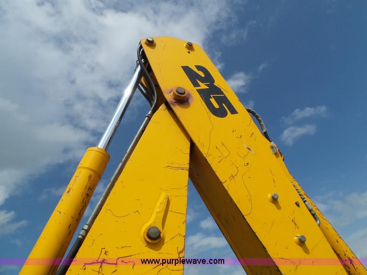 image for item J4818 JCB 215 backhoe