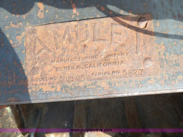 image for item J4818 JCB 215 backhoe