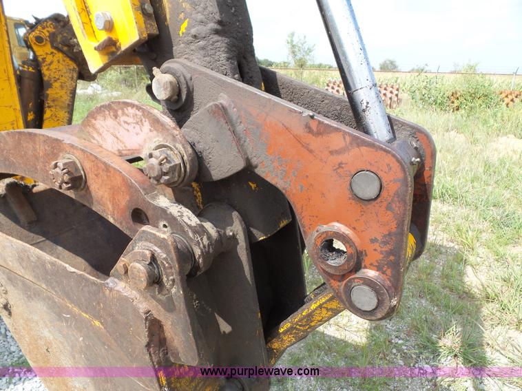 image for item J4818 JCB 215 backhoe