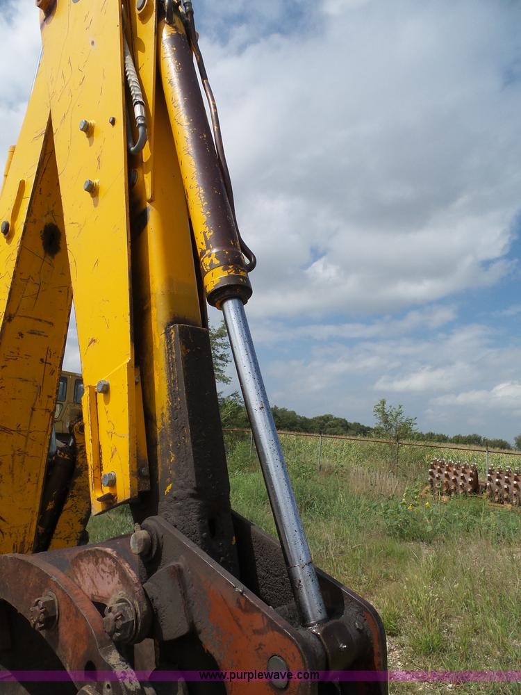 image for item J4818 JCB 215 backhoe