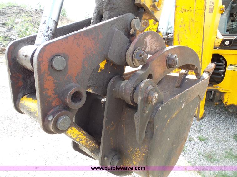 image for item J4818 JCB 215 backhoe