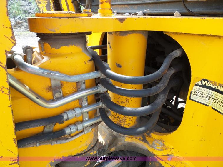 image for item J4818 JCB 215 backhoe