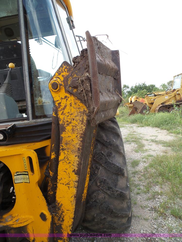 image for item J4818 JCB 215 backhoe