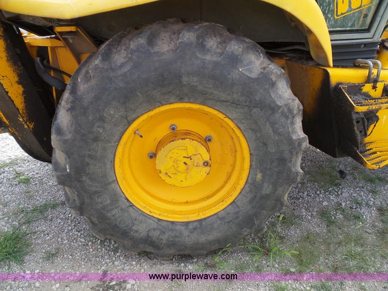 image for item J4818 JCB 215 backhoe