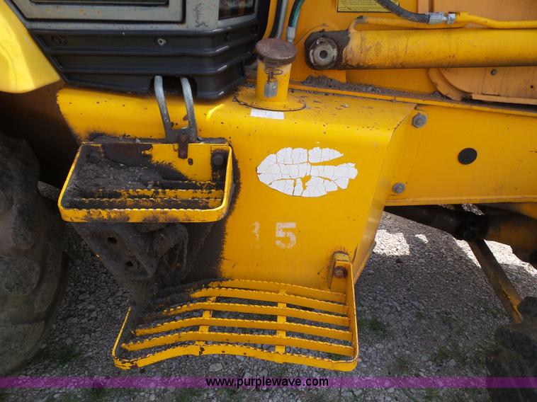 image for item J4818 JCB 215 backhoe