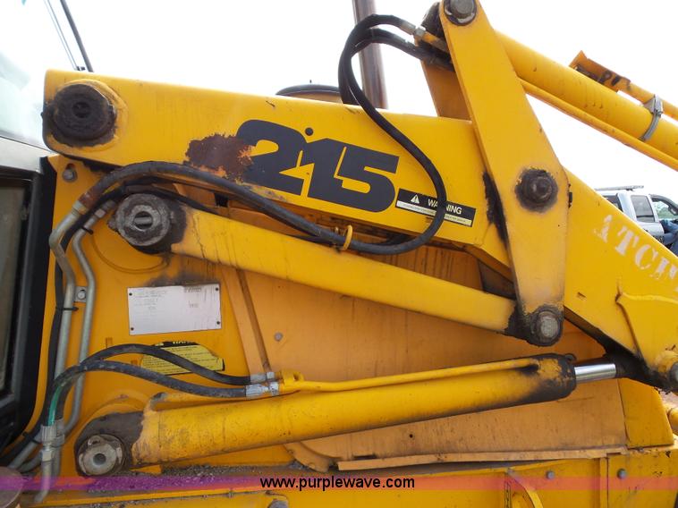 image for item J4818 JCB 215 backhoe