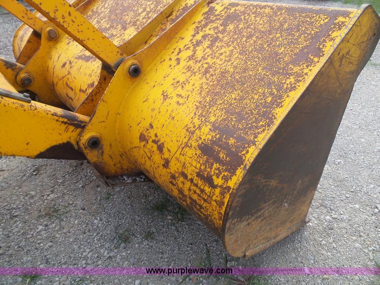 image for item J4818 JCB 215 backhoe