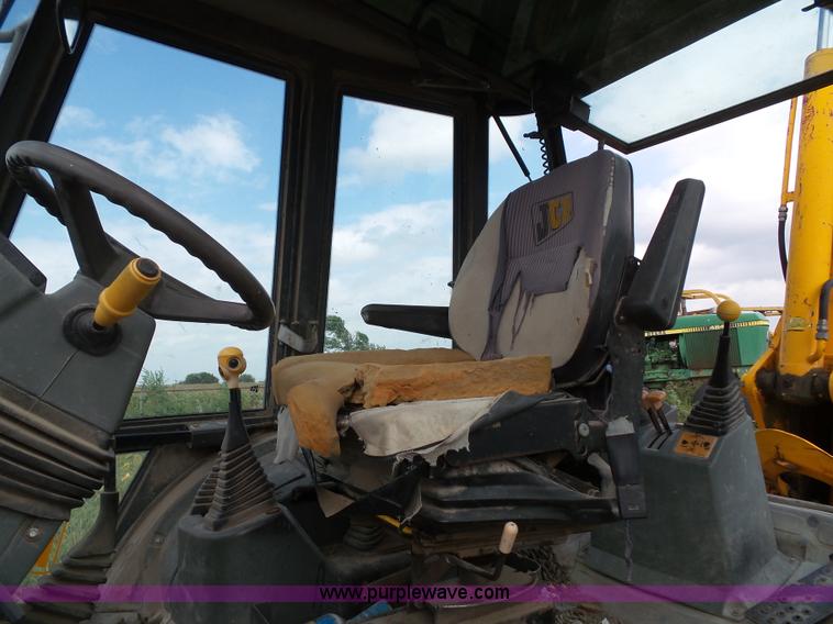 image for item J4818 JCB 215 backhoe