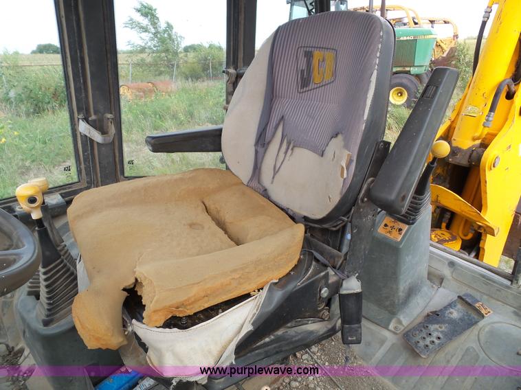 image for item J4818 JCB 215 backhoe