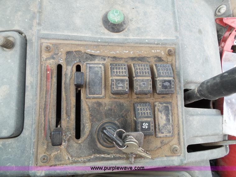 image for item J4818 JCB 215 backhoe