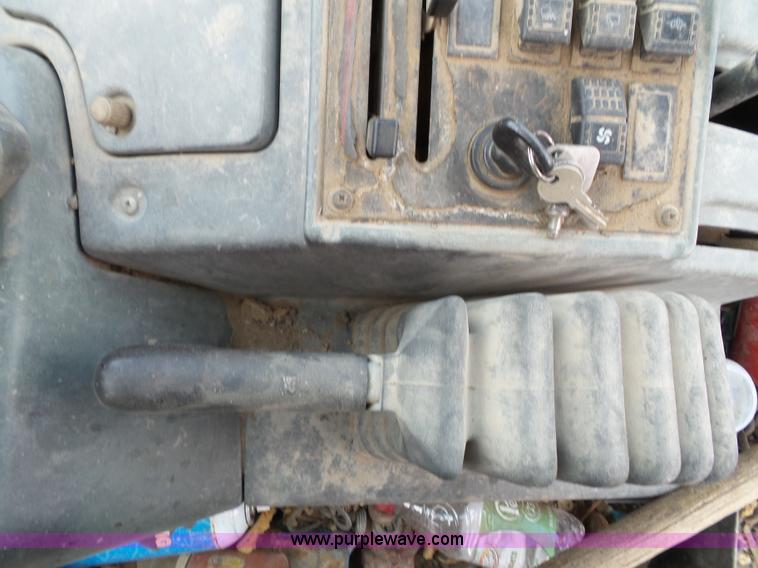 image for item J4818 JCB 215 backhoe