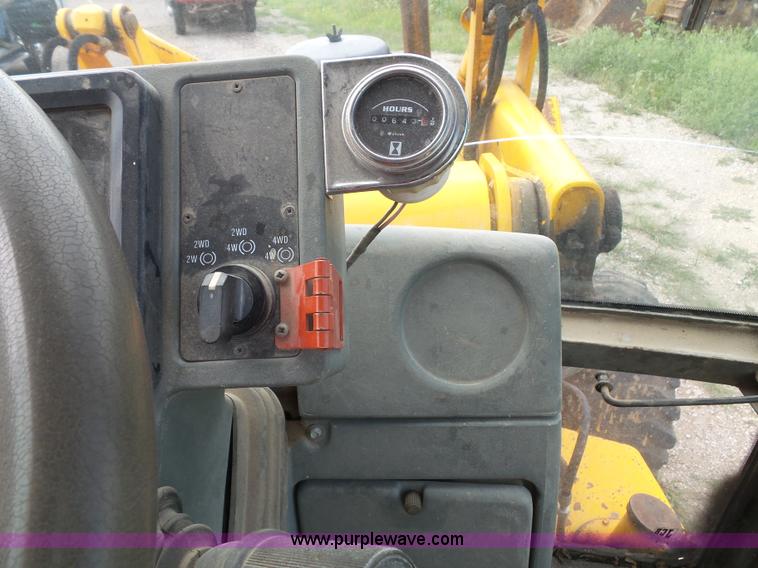 image for item J4818 JCB 215 backhoe