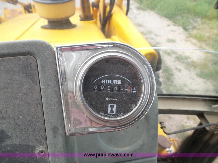 image for item J4818 JCB 215 backhoe