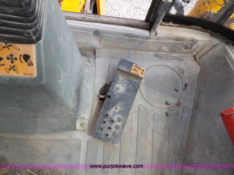 image for item J4818 JCB 215 backhoe
