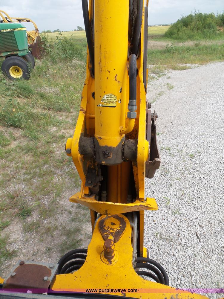 image for item J4818 JCB 215 backhoe