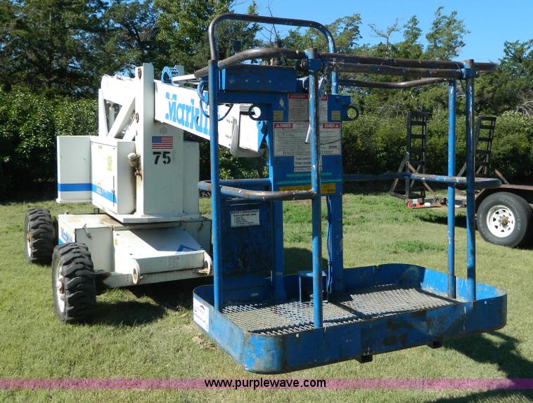 image for item J5123 Mark Lift 30KB boom lift