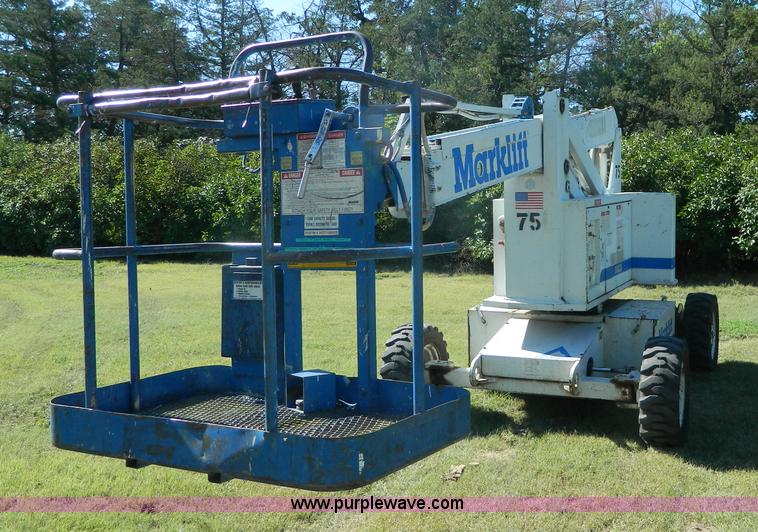 image for item J5123 Mark Lift 30KB boom lift