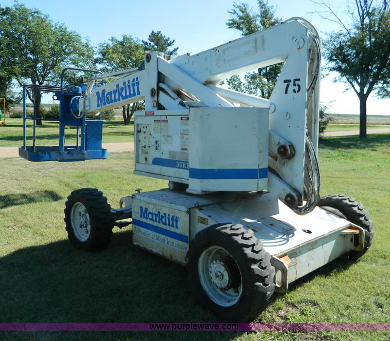 image for item J5123 Mark Lift 30KB boom lift