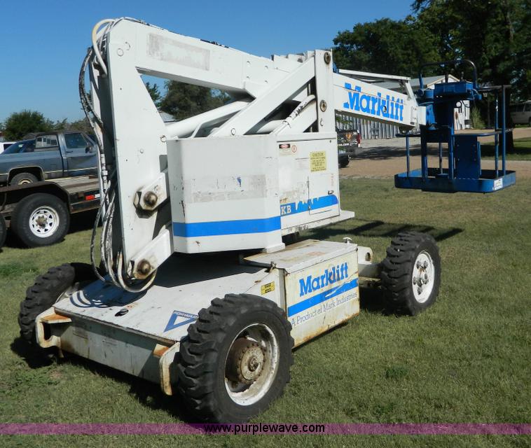 image for item J5123 Mark Lift 30KB boom lift