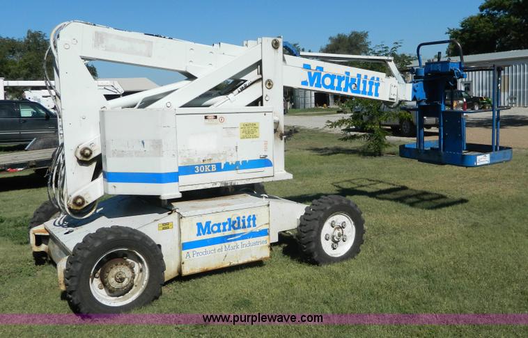 image for item J5123 Mark Lift 30KB boom lift