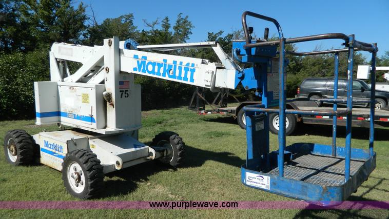 image for item J5123 Mark Lift 30KB boom lift