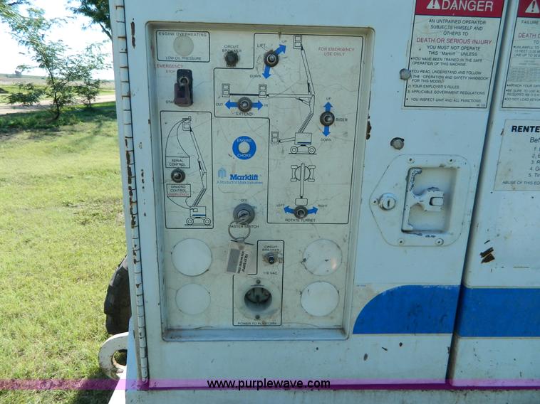 image for item J5123 Mark Lift 30KB boom lift