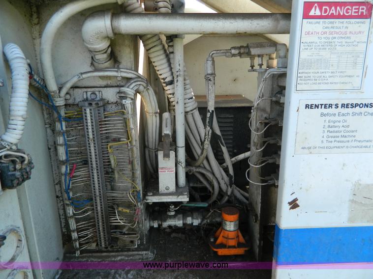 image for item J5123 Mark Lift 30KB boom lift